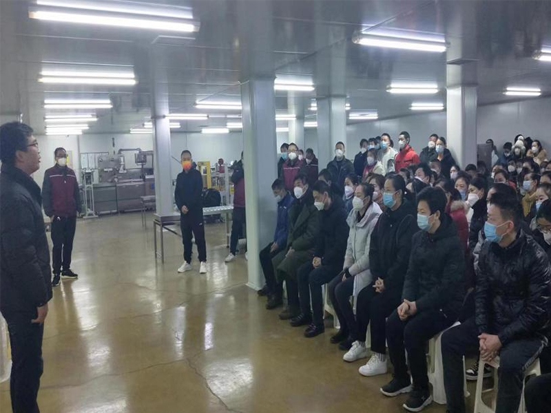 砥礪奮進(jìn)，攻堅克難，全力保障新冠疫情藥品的供應