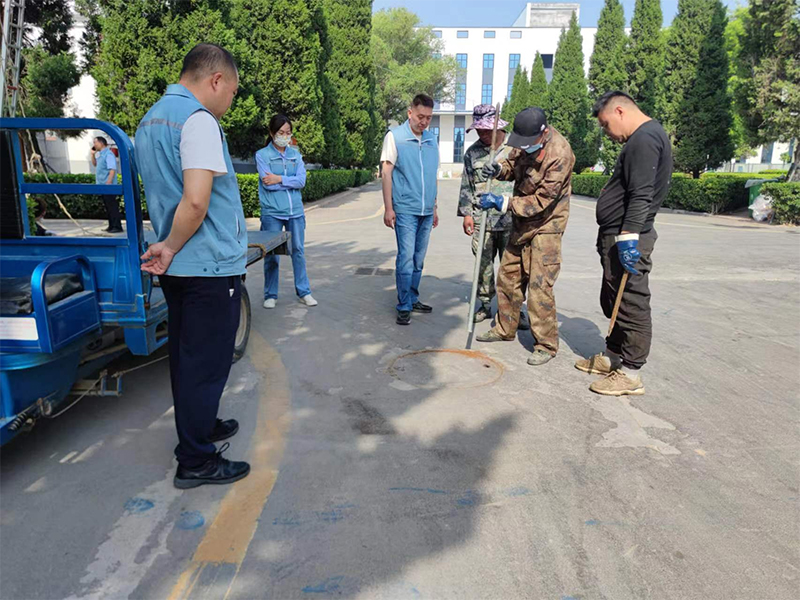 凝心聚力保暢通，保駕護航助生產(chǎn)